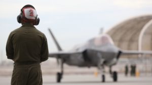 un F35 dei Marines