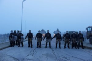 Crowd and Riot Control (CRC) in Kosovo