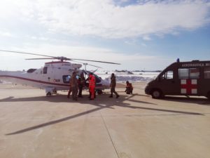 la Base dell'aeronautica a GIoia del Colle