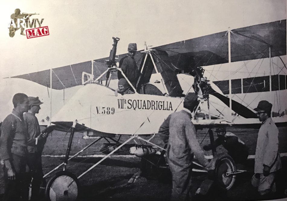 Un bombardiere Voisin