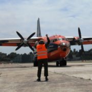 Brindisi hub per gli aiuti umanitari Onu (foto Aeronautica Militare)