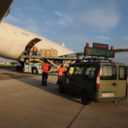 Brindisi hub per gli aiuti umanitari Onu (foto Aeronautica Militare)