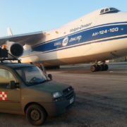 Brindisi hub per gli aiuti umanitari Onu (foto Aeronautica Militare)