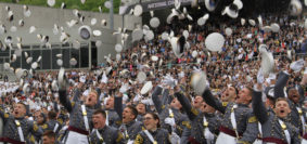 West Point, cerimonia dei diplomi