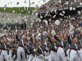 West Point, cerimonia dei diplomi