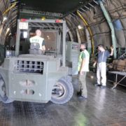 Brindisi hub per gli aiuti umanitari Onu (foto Aeronautica Militare)
