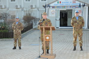 Il Generale Graziano incontra i militari italiani in Libano (foto Stato Maggiore Difesa)