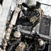 Addestramento anti pirateria per i fucilieri del San Marco (foto Marina Militare)