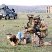 Esercitazione granatieri di Sardegna (Foto Esercito Italiano)