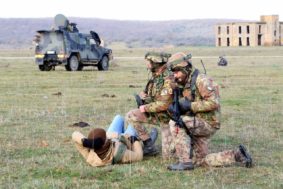 Esercitazione granatieri di Sardegna (Foto Esercito Italiano)