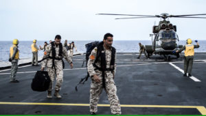La Marina Militare addestra la Guardia costiera libica (foto Marina Militare)
