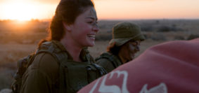 donne soldato di Israele (ph IDF)