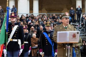 Giuramento Accademia militare (foto Esercito Italiano)
