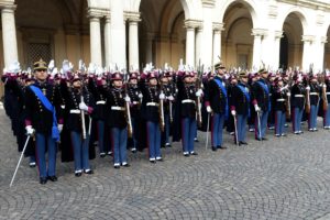 Giuramento Accademia militare (foto Esercito Italiano)