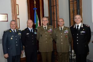 Giuramento Accademia militare (foto Esercito Italiano)