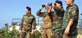 Esercitazione congiunta Esercito Italiano esercito Libanese (Foto Esercito Italiano)