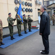 il Segretario Generale della NATO, Jens Stoltenberg al Comando Generale della KFOR di Pristina
