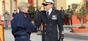 Brevetto per sette nuovi palombari (foto Marina Militare)