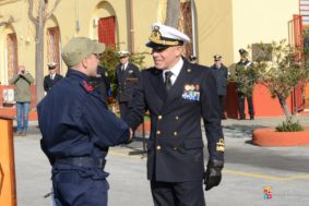 Brevetto per sette nuovi palombari (foto Marina Militare)