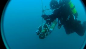 Palombari del Gos in azione (foto Marina Militare)