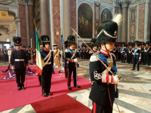 sfilata granatieri di Sardegna (foto Esercito Italiano)