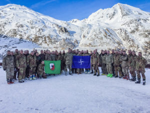 Esercitazione Eagle Snowmaster (foto Esercito Italiano)