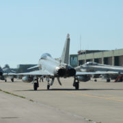 Eurofighter operazione Northern Ice (foto Stato Maggiore Difesa)