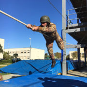 Force Protection per gli ufficiali di Marina (foto Marina Militare)