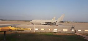 Pit stop italiano per i caccia spagnoli (foto Aeronautica Militare)