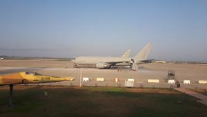 Pit stop italiano per i caccia spagnoli (foto Aeronautica Militare)