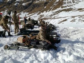 Operazione Dardo Ghiacciato (foto Esercito Italiano)