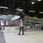 Missione Northern Ice Eurofighter (Foto Aeronautica Militare)