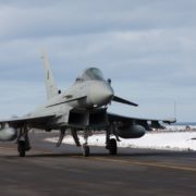 Missione Northern Ice Eurofighter (Foto Aeronautica Militare)