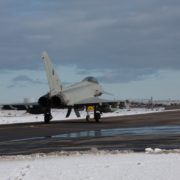 Missione Northern Ice Eurofighter (Foto Aeronautica Militare)