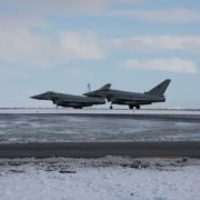 Missione Northern Ice Eurofighter (Foto Aeronautica Militare)