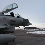 Missione Northern Ice Eurofighter (Foto Aeronautica Militare)