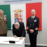 Varo fregata Martinengo (foto Marina Militare)