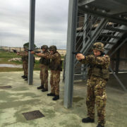 Force Protection per gli ufficiali di Marina (foto Marina Militare)