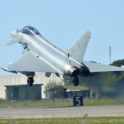 Eurofighter operazione Northern Ice (foto Stato Maggiore Difesa)