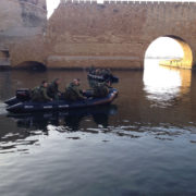 Force Protection per gli ufficiali di Marina (foto Marina Militare)