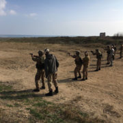 Force Protection per gli ufficiali di Marina (foto Marina Militare)