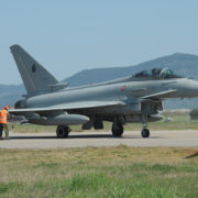 Eurofighter operazione Northern Ice (foto Stato Maggiore Difesa)