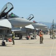 Eurofighter operazione Northern Ice (foto Stato Maggiore Difesa)