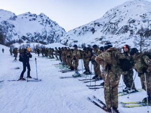 Esercitazione Eagle Snowmaster (foto Esercito Italiano)