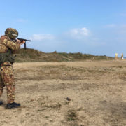 Force Protection per gli ufficiali di Marina (foto Marina Militare)