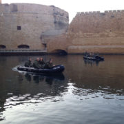 Force Protection per gli ufficiali di Marina (foto Marina Militare)