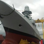 Varo fregata Martinengo (foto Marina Militare)
