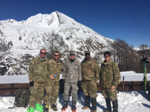 Esercitazione Eagle Snowmaster (foto Esercito Italiano)