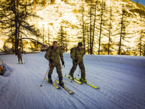 Esercitazione Eagle Snowmaster (foto Esercito Italiano)