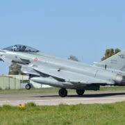 Eurofighter operazione Northern Ice (foto Stato Maggiore Difesa)